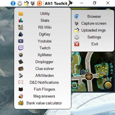 Alt1 rs3 - How useful is Alt1? Mostly wanting it for the clue scroll help, tbh. Archived post. New comments cannot be posted and votes cannot be cast. Probably the most useful tool Runescape has (aside from the wiki I guess). AFK Warden (lobby timers, can read chat for messages etc.) and the Clue solver are absolute lifesavers now. 